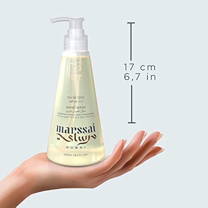 Marssai HAND WASH, EAU DE COCO, 250 ML - Image 3